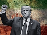 Donald Trump, presidente de Estados Unidos, anuncia que canceló un ataque contra Irán.