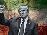 Donald Trump, presidente de EU, anuncia que se cerró acuerdo con Irán; ordena retirar bloqueo naval de Ormuz.