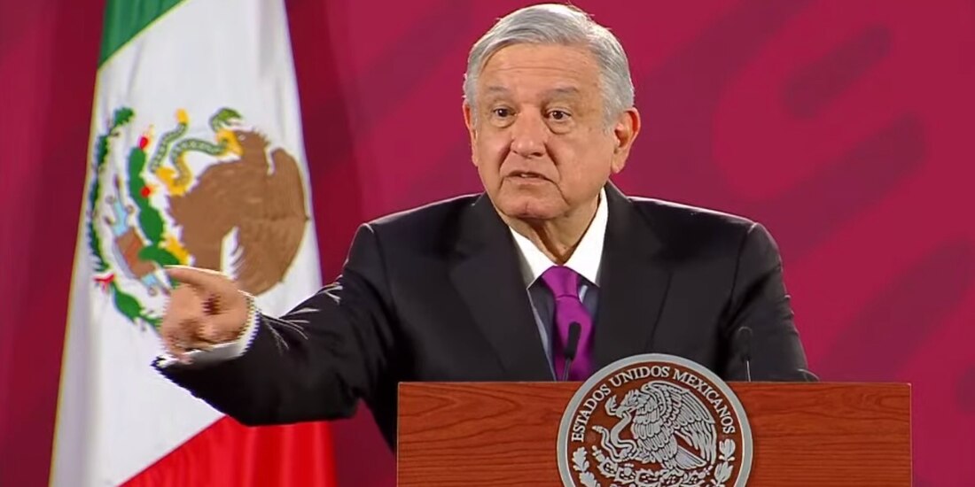 Andrés Manuel López Obrador, presidente de México.