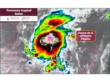 Tormenta tropical Isaias se forma en el Atlántico