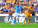 Tigres y Querétaro midieron fuerzas en el "Volcán".
