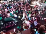 Atropellamiento masivo durante festejos del triunfo de México en Los Cabos, Baja California Sur.