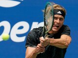 Alexander Zverev, en el US Open 2021