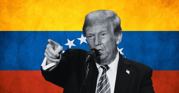 Trump lideró una intervención estadounidense en Venezuela.