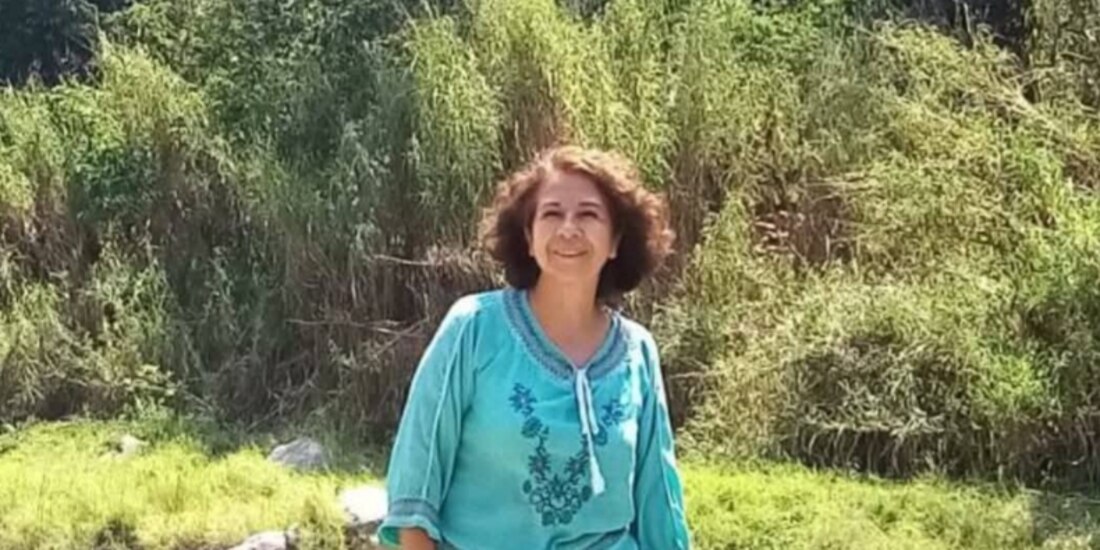 La presidenta municipal de San Mateo Piñas, LIlia Gema García, en una imagen de archivo.