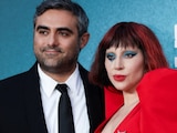 Michael Polansky y Lady Gaga en Londres, en 2024