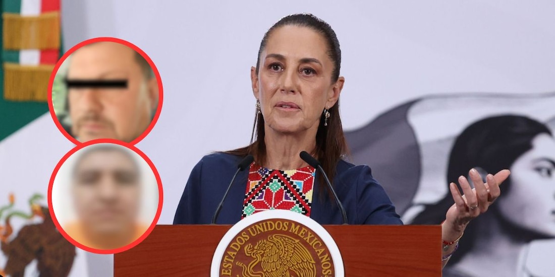 Claudia Sheinbaum, durante la mañanera