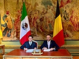 México fortalece relación con Bélgica con acuerdo laboral