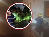 Inundaciones y granizada en Cuajimalpa