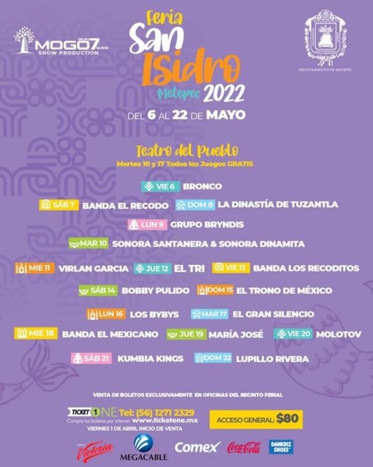 Feria Metepec 2022 "Teatro del Pueblo"