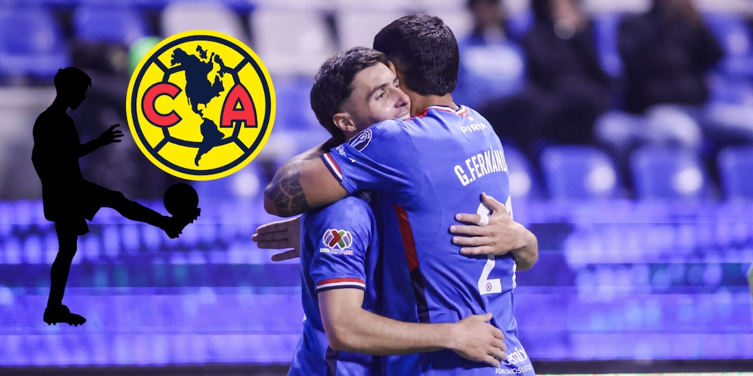 El Cruz Azul tendría en la mira a la principal figura del América.