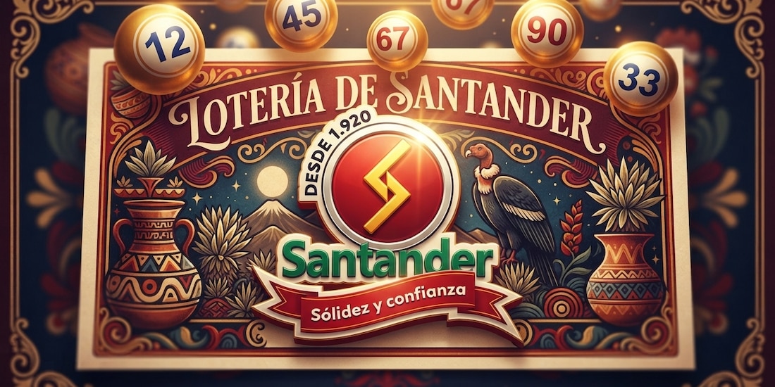 Resultados de la Lotería de Santander 5090 del 2 de octubre del 2026.