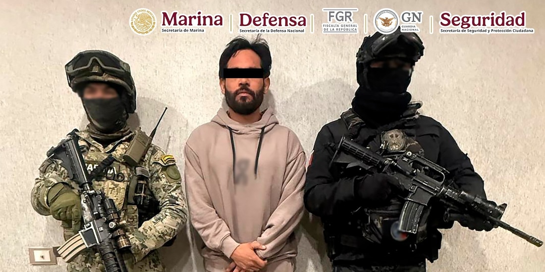 Presentación del detenido.