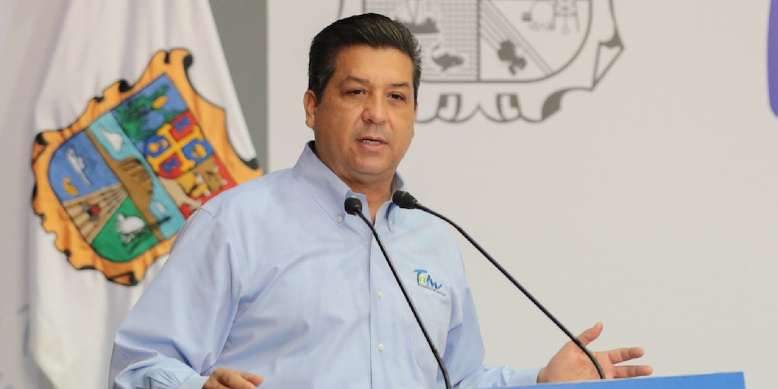 Francisco Javier García Cabeza de Vaca, exgobernador de Tamaulipas, en imagen de archivo.