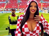 Ivana Knöll, la polémica seguidora de la Selección de Croacia