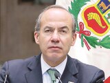 El expresidente Felipe Calderón.