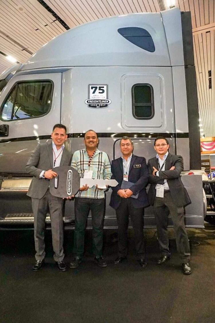 “El Prieto” era director general y fundador de la empresa Transportes Odal