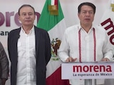 Morena concluye sorteo de encuestadoras sin acuerdo entre representantes.