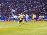 Puebla empató el partido ante Atlas con gol al minuto 96.