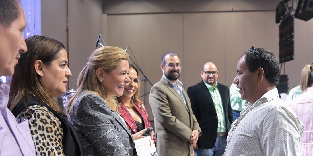 Maru Campos, Gobernadora de Chihuahua.