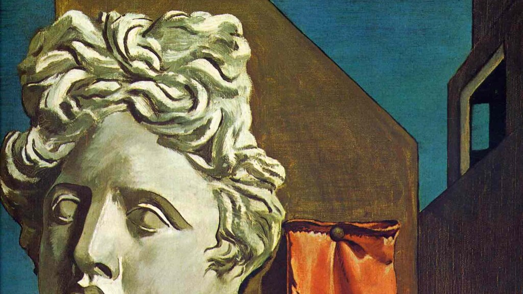 Giorgio de Chirico, La canción de amor, 1914.