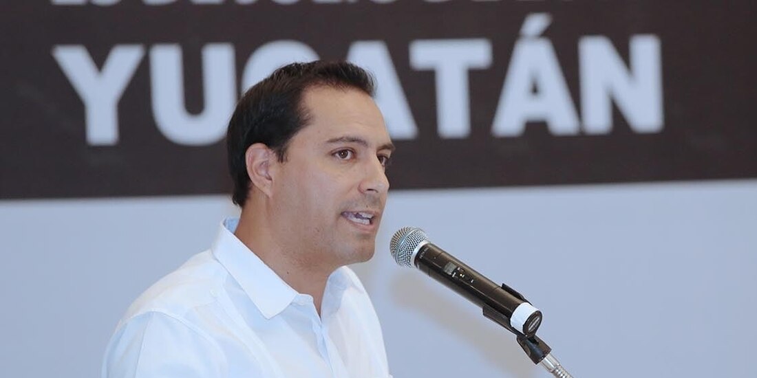 Mauricio Vila, gobernador de Yucatán, rinde su Cuarto Informe este domingo 15 de enero.