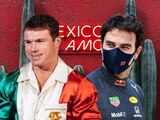 "Canelo" Álvarez y Checo Pérez quiere representar a México de l mejor manera.