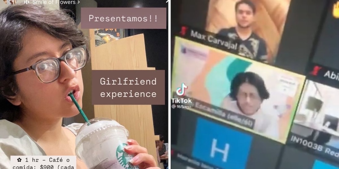 Reaparece Andra Escamilla "Compañere", ahora con una nueva polémica.