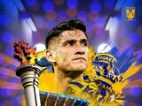 Uriel Antuna defenderá la camiseta de Tigres después de dos años y medio con Cruz Azul.
