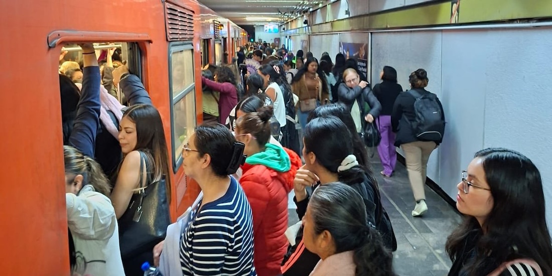 Tiempos de espera en el Metro HOY