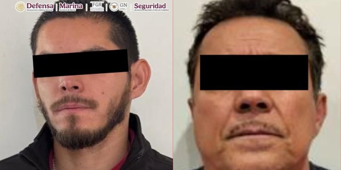 Las autoridades detuvieron a dos presuntos integrantes de alto perfil del grupo