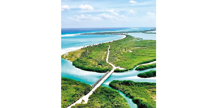 LA RESERVA de la Biósfera Sian Ka’An