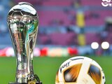 El trofeo de la Liga MX en el Estadio Jalisco el pasado 12 de diciembre, previo a la final de vuelta del Apertura 2021 entre Atlas y León.