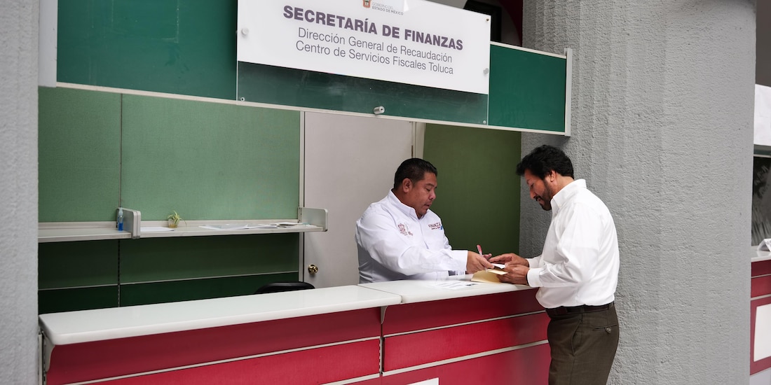 Módulos para beneficios de mexiquenses.