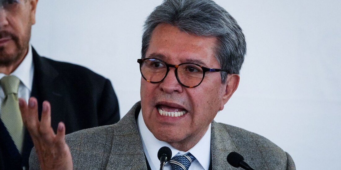 Ricardo Monreal, coordinador de Morena en la Cámara de Diputados
