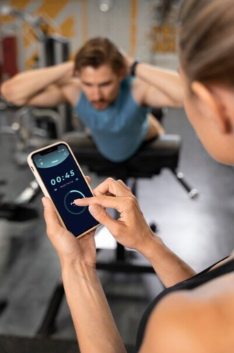 Puedes personalizar tus rutinas de acuerdo con los objetivos