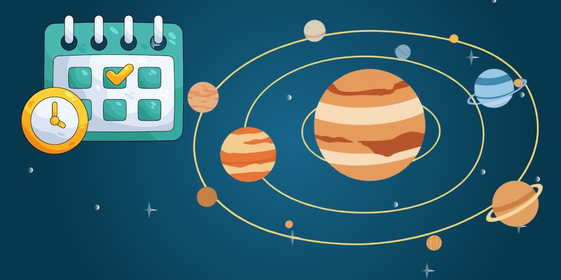 ¿Cuándo y a qué hora se verá la alineación planetaria de abril 2026?