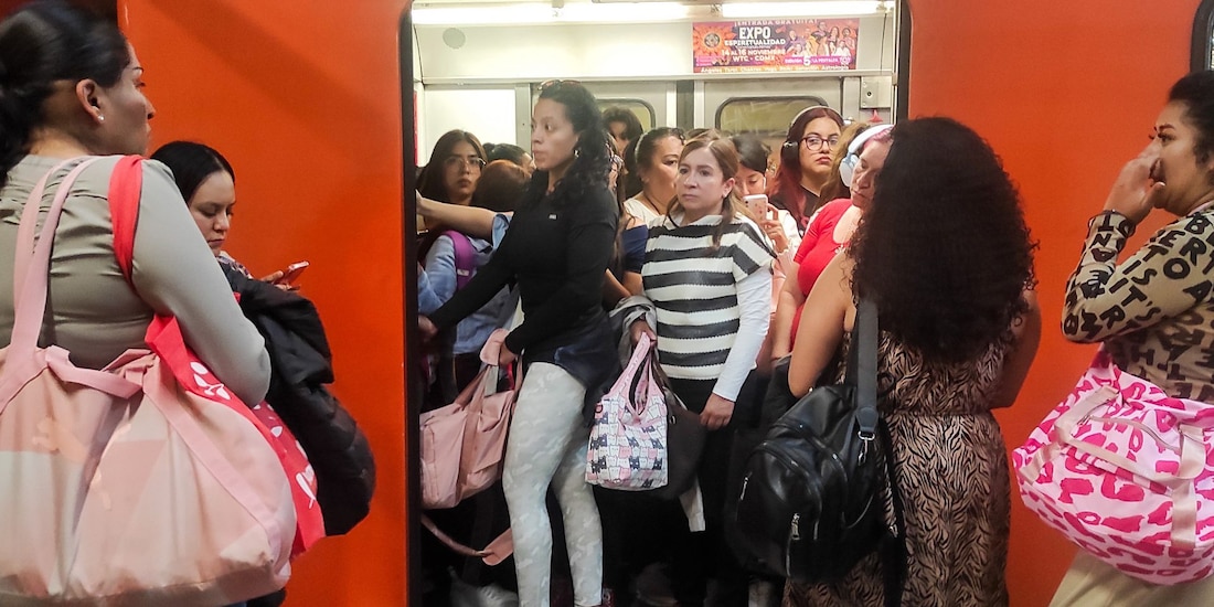 Tiempos de espera en el Metro HOY