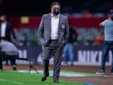 Miguel Herrera durante un partido del América en el Torneo Guard1anes 2020.