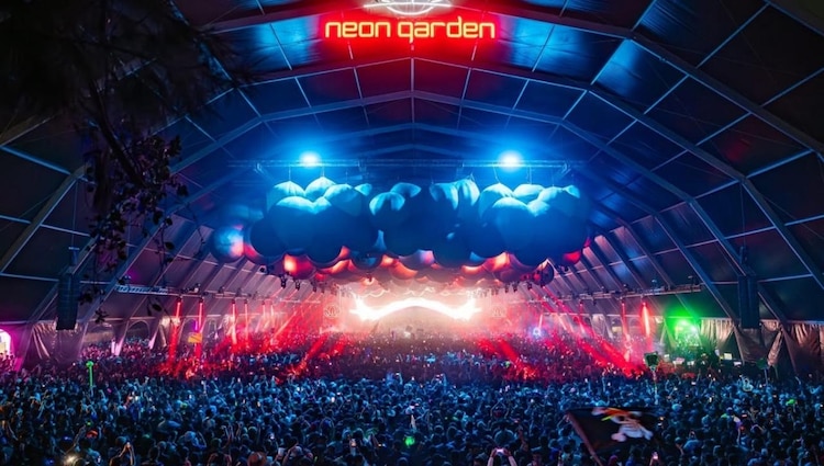 Neon Garden del EDC México 2026