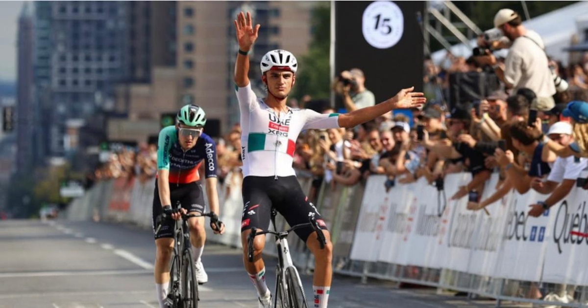 Isaac del Toro habla sobre la gran responsabilidad que es ser el líder de México en el Mundial de Ciclismo