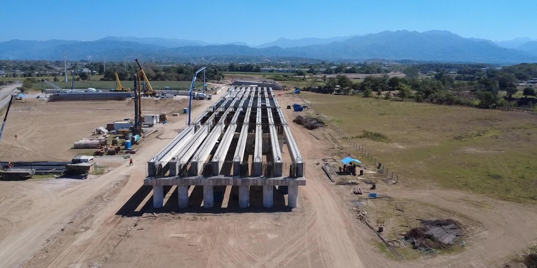 Infraestructura en México.