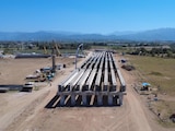 Infraestructura en México.