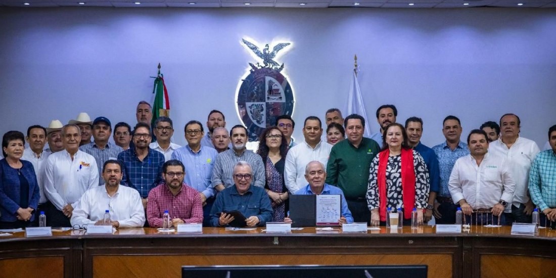 Acuerdan garantizan la comercialización de la cosecha 2026 del maíz de Sinaloa.