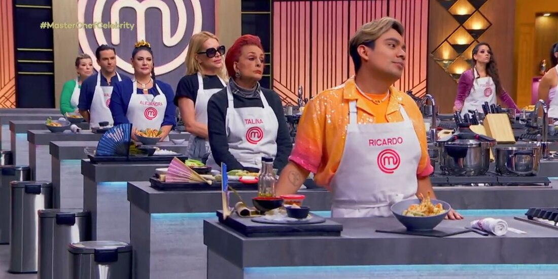 Un famoso sale eliminado de MasterChef Celebrity 2022 este domingo