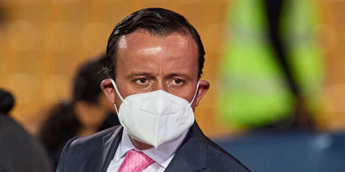 Mikel Arriola está al frente de la Liga MX desde diciembre de 2020.