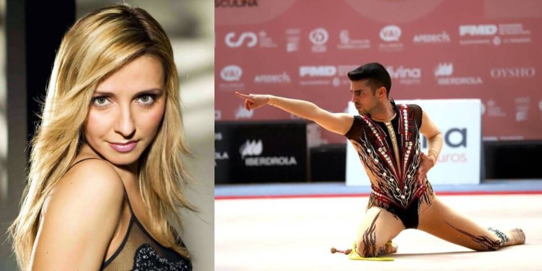 Tatiana Navka atacó al gimnasta español Cristofer Benítez en Tokio 2020