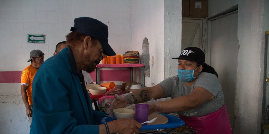 Comedor público de la CDMX.