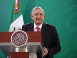 AMLO desde Palacio Nacional encabeza diariamente las "mañaneras".