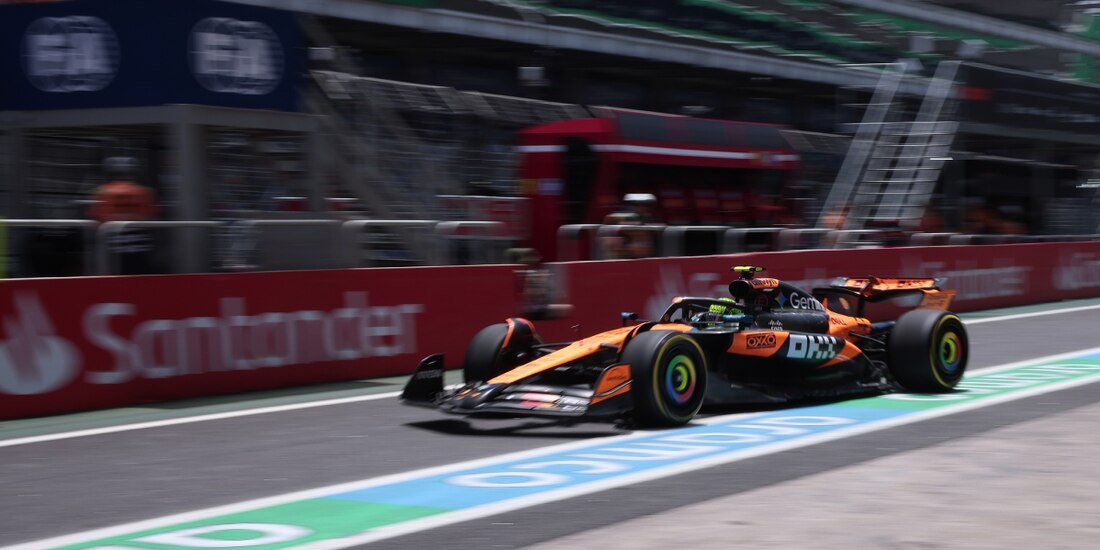 Lando Norris será el poleman en la carrera sprint del GP de Brasil de F1